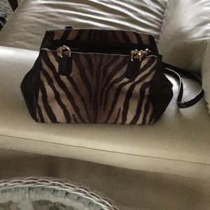 Coach bag crossover 6 inch tall 9 inch wide